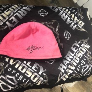 Reversible Harley-Davidson Fleece Women’s Taboggan